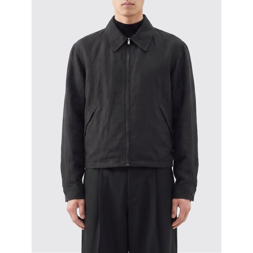 Lemaire Jacket Men Black